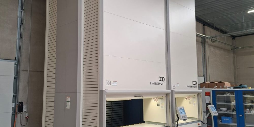 Demo HÄNEL LEAN-LIFT 2460-825/281/280/75/250/20